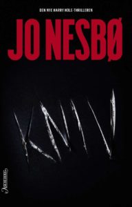 Omslag på Jo Nesbøs bok Kniv