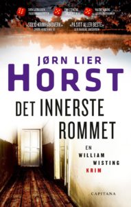Omslag på Jørn Lier Horsts bok Det innerste rommet