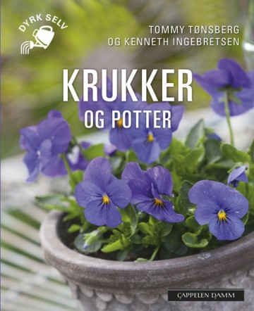 Omslag for Krukker og potter av Kenneth Ingebretsen