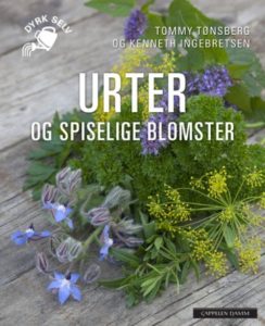 Omslag for Kenneth Ingebretsen og Tommy Tønsberg - Urter og spiselige blomster