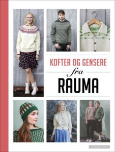 Omslag på boka Kofter og gensere fra Rauma