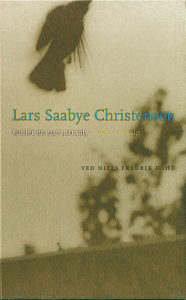 Omslag på Lars Saabye Christensens bok Under en sort paraply
