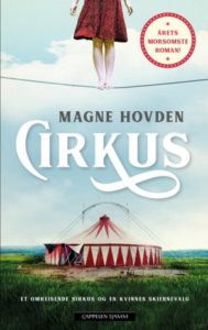 Omslaget til boka Cirkus av Magne Hovden