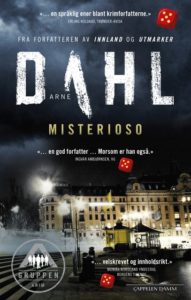 Omslag på boka Misterioso av Arne Dahl