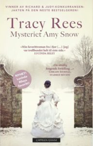 Omslag av Mysteriet Amy Snow av Tracy Rees