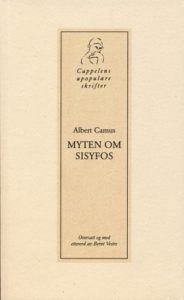Omslag på boka Myten av Sisyfos av Albert Camus