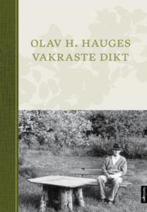 Omslag på Olav H. Hauges bok Olav H. Hauges vakraste dikt