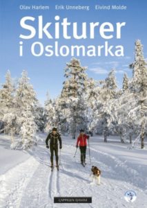 Omslag for Skiturer i Oslomarka