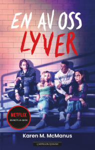 Foto fra Netflix-serien med fire ungdommer