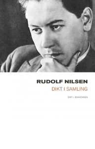 Omslag på Rudolf Nilsens bok Samlede dikt