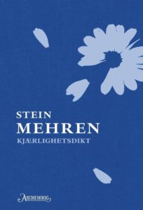 Omslag på Stein Mehrens bok Kjærlighetsdikt