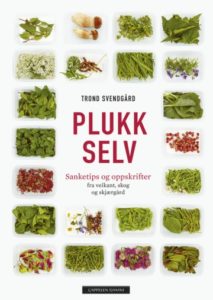 Omslag for Plukk selv av Trond Svendgård