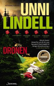 Omslag på Unni Lindells bok Dronen