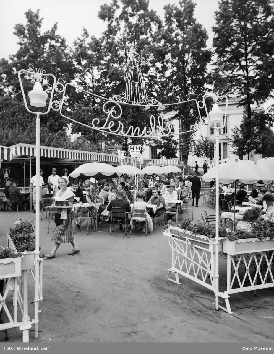 Utestedet Pernille på 1950-tallet