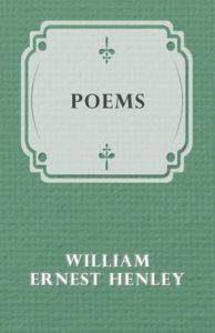 Omslag på William Ernest Henleys bok Poems