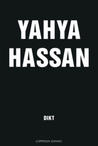 Omslag på Yahya Hassans bok Yahya Hassan