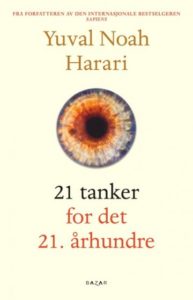 Omslag for Yuval Noah Harari - 21 tanker for det 21. århundre