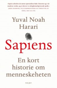 Omslag på Yuval Noah Harari - Sapiens