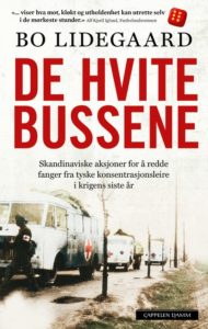 omslag av de hvite bussene, Bo Lidegaard Kjersti Velsand (Oversetter) -