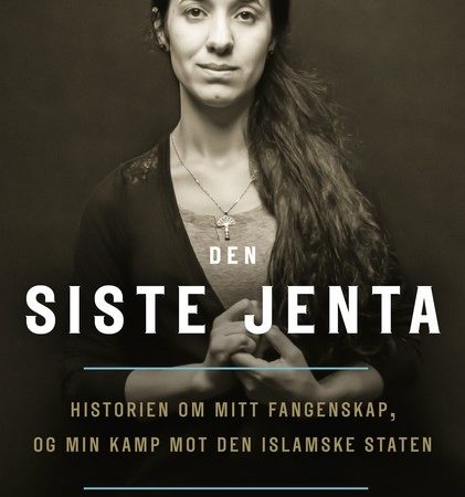 omslag av den siste jenta av nadia murad