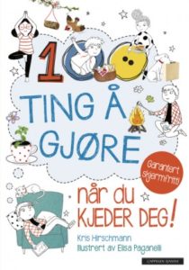 Omslaget til boka "100 ting å gjøre når du kjeder deg!"