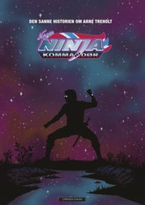 Omslag på boka Norges ninjakommandør av Aleksander Kirkwood Brown og John S. Jamtli
