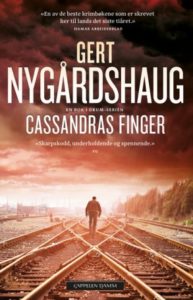 Omslag av boken Cassandras finger