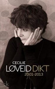Omslaget til boka Dikt 2001-2013 av Cecilie Løveid