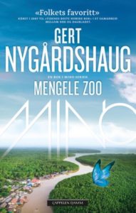 Omslag for Mengele Zoo av Gert Nygårdshaug