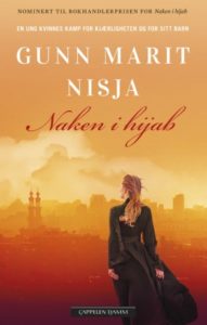 Omslaget til boka "Naken i hijab" av Gunn Marit Nisja