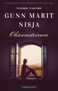 Omslaget til boka "Olivensteinen" av Gunn Marit Nisja