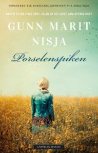 Omslaget til boka "Porselenspiken" av Gunn Marit Nisja