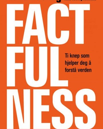 Omslag for Hans Rosling - Factfulness