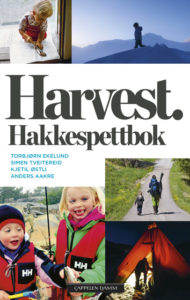 Pocketomslag for Harvest Hakkespettbok