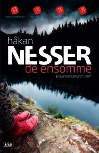 Omslag på boka De ensomme av Håkan Nesser