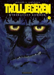 Omslag på boka Trolljegeren av Håvard S. Johansen
