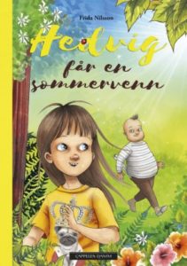 Omslaget til boka "Hedvig får en sommervenn"