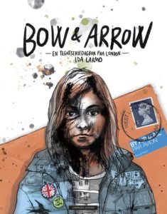 Omslag av boka Bow and Arrow av Ida Larmo