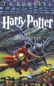 Omslag på boka Harry Potter og Ildbegeret av J.K. Rowling