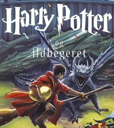 Omslag på boka Harry Potter og Ildbegeret av J.K. Rowling