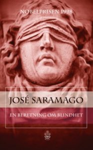Omslag for José Saramago - En beretning om blindhet 
