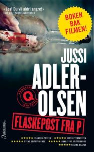 Omslag på boka Flaskepost fra P av Jussi Adler-Olsen