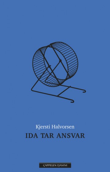 Omslag på boka Ida tar ansvar av Kjersti Halvorsen