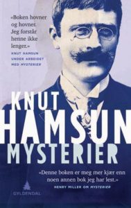 Omslag for Knut Hamsuns "Mysterier"
