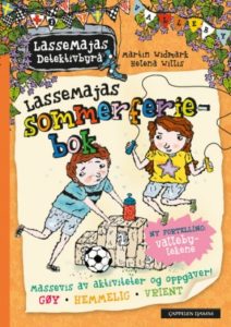 Omslaget til LasseMajas sommerferiebok 2019