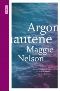 Omslag for Maggie Nelsons Argonautene