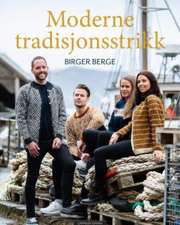 Omslag av boken Moderne tradisjonsstrikk