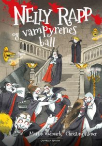 Omslag av boken Nelly Rapp og vampyrenes ball