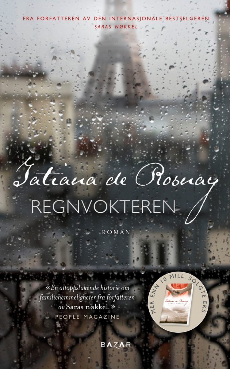 Omslag av heftet utgave av Regnvokteren