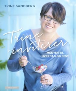 Omslag for Trine Sandberg - Trine inviterer